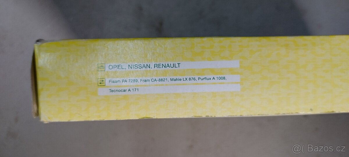 MANN FILTER C32154/1 - 2