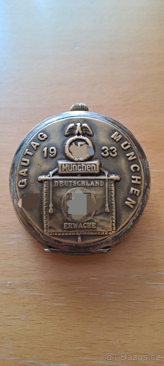 Stříbrné hodinky Silvana - 2