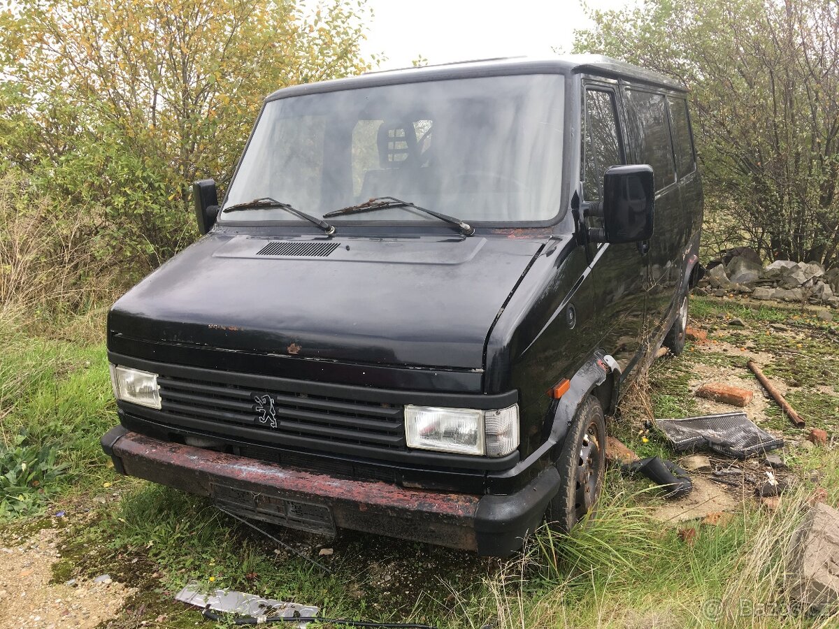 Fiat Ducato 2,5TD motor - 2