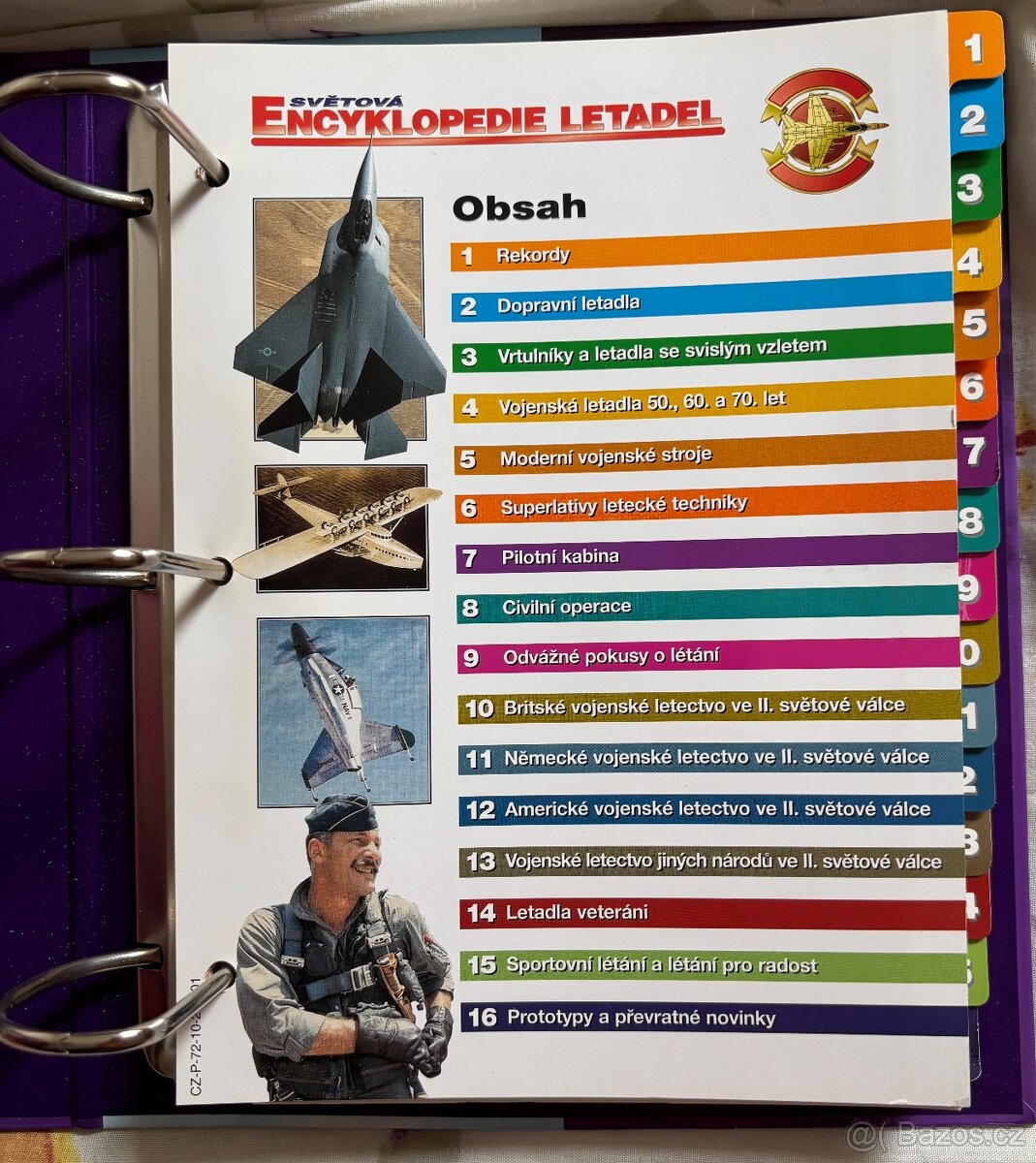 Katalog / encyklopedie letadel - 2