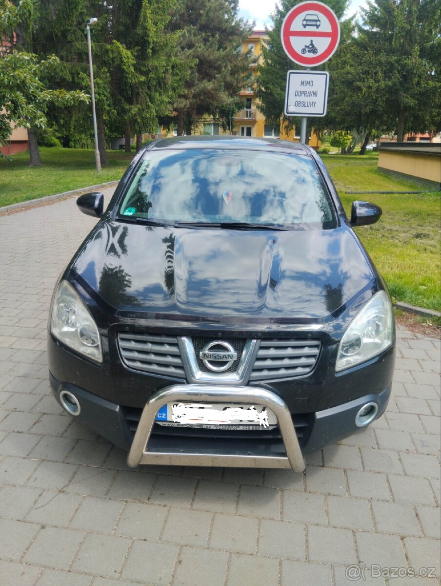 NISSAN QASHQAI 2.0cdi 4x4 NOVÁ STK - 2