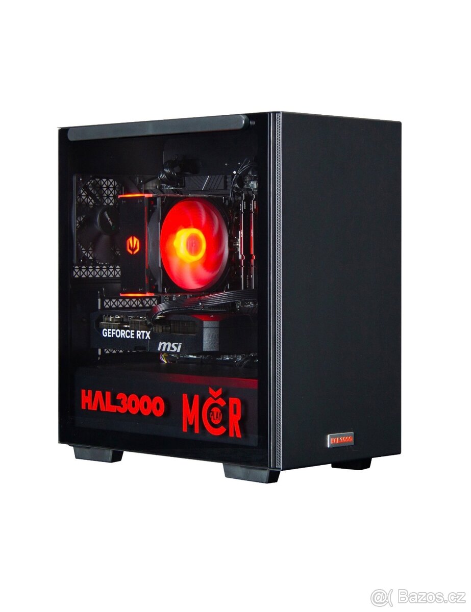 HAL3000 MČR Finale Pro (R5 7600, RTX 5070) - 2