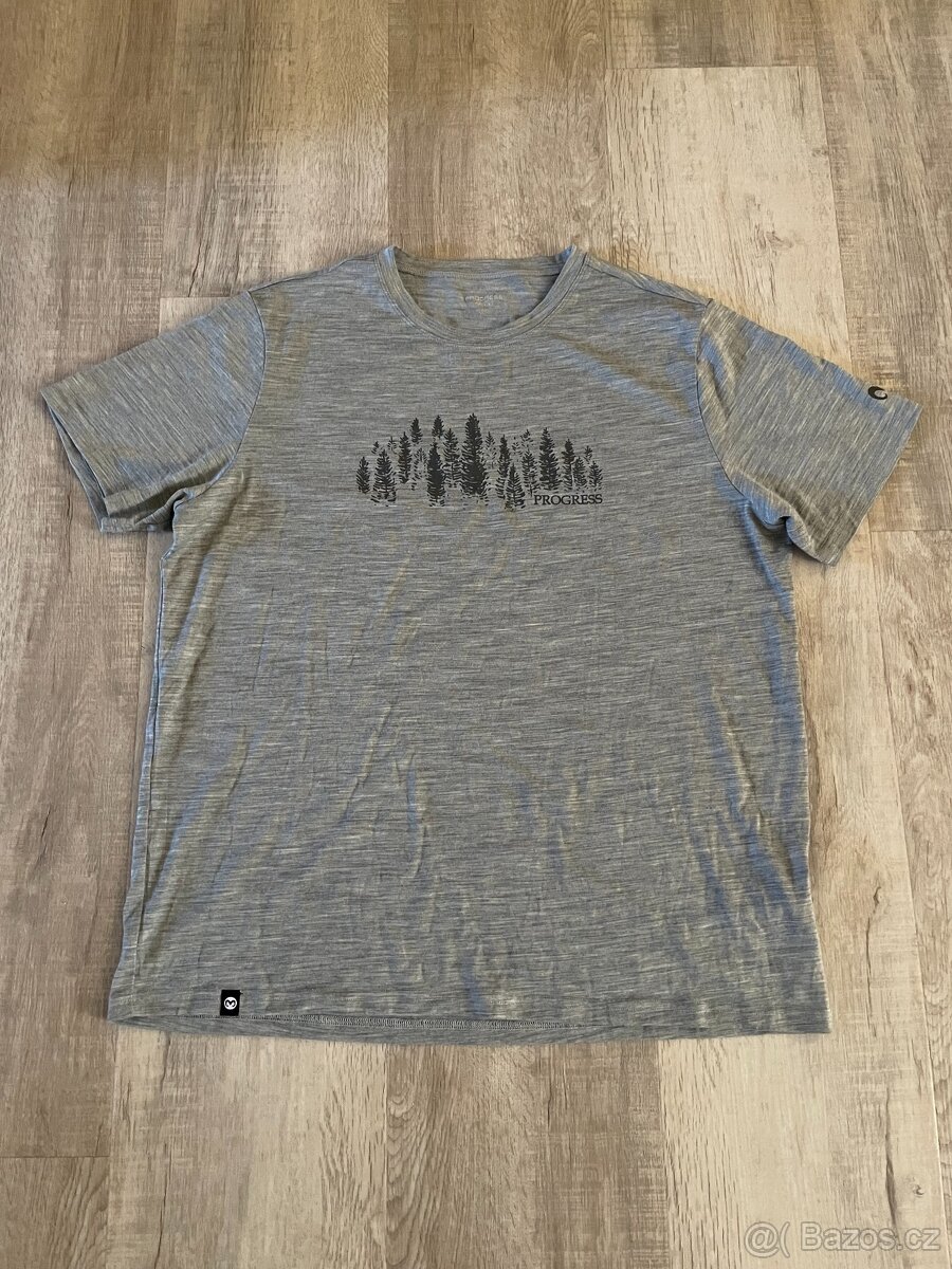 Merino triko Progress Monster - 2