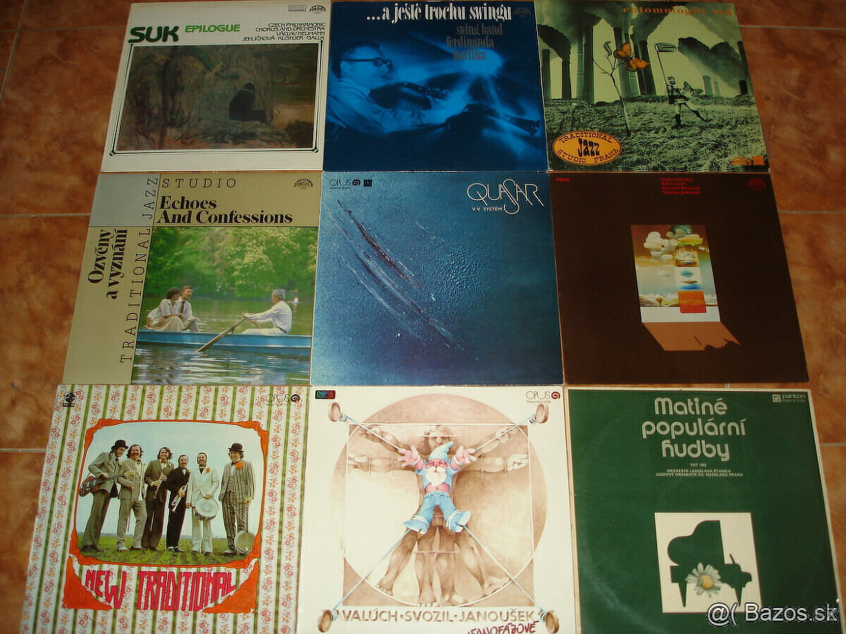 prodám československé gramodesky jazz,blues,swing - 2