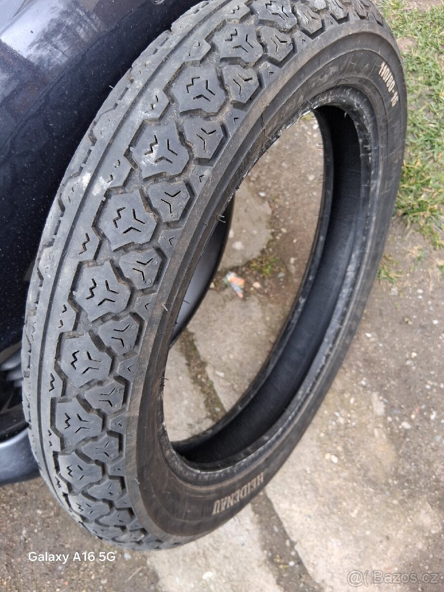 Prodám pneu Heidenau - 2