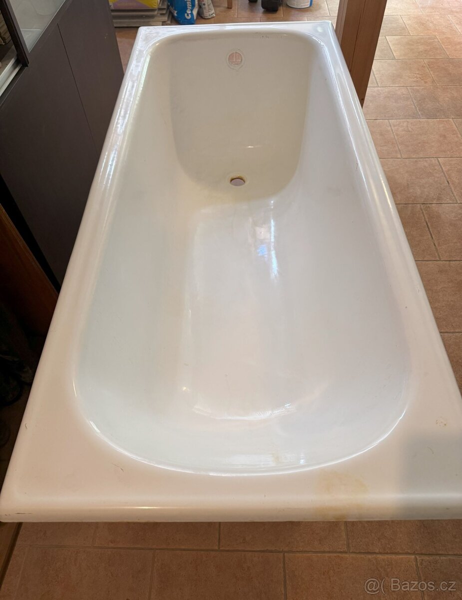 Litinová vana - 2