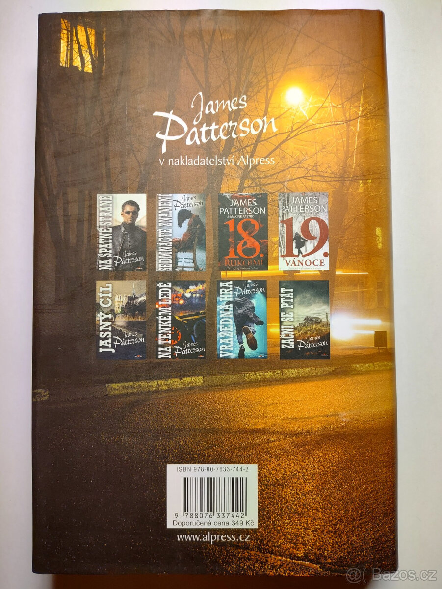 20. oběť (James Patterson, Maxine Paetro) - 2