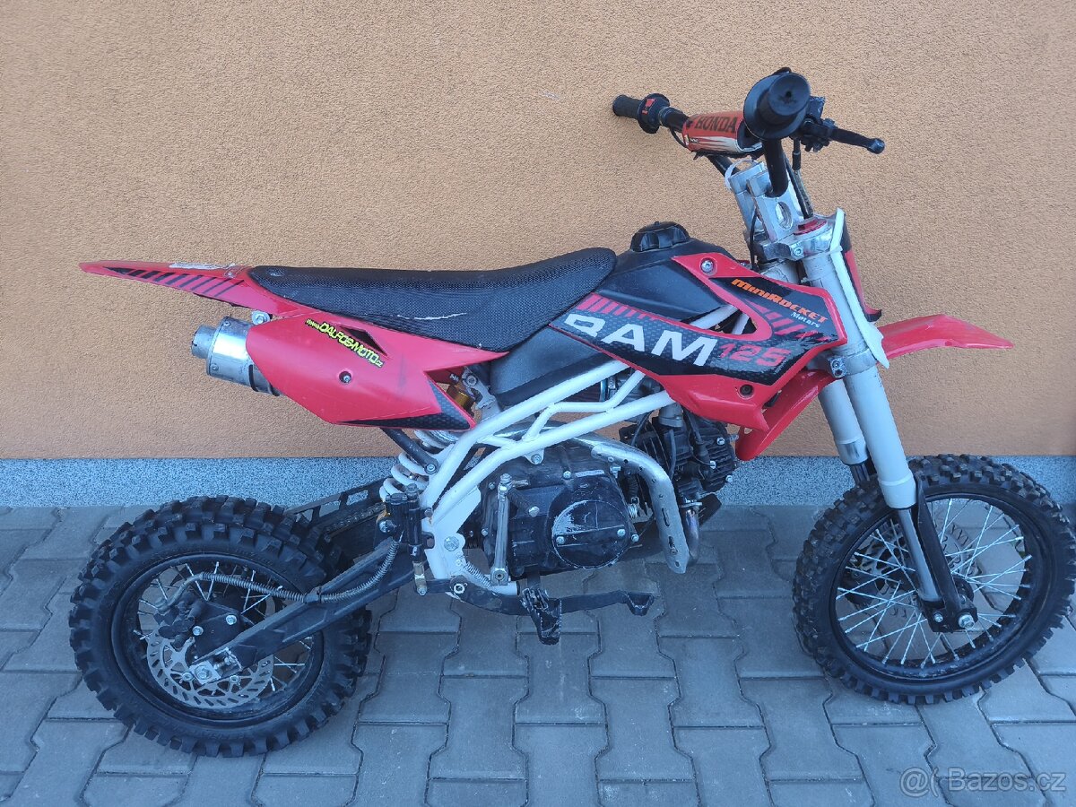Prodám pitbike RAM 125. - 2