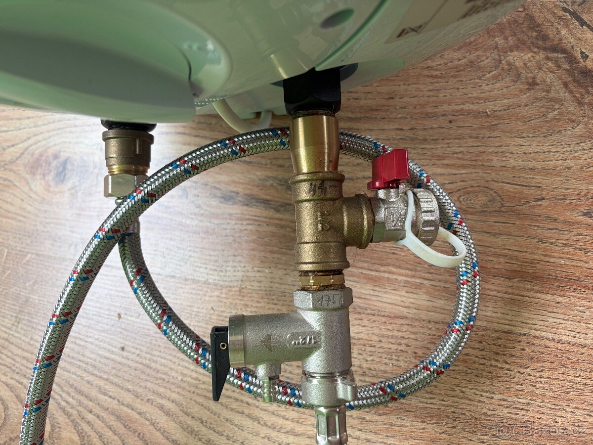 Elektrický ohřívač vody Tesy - 2