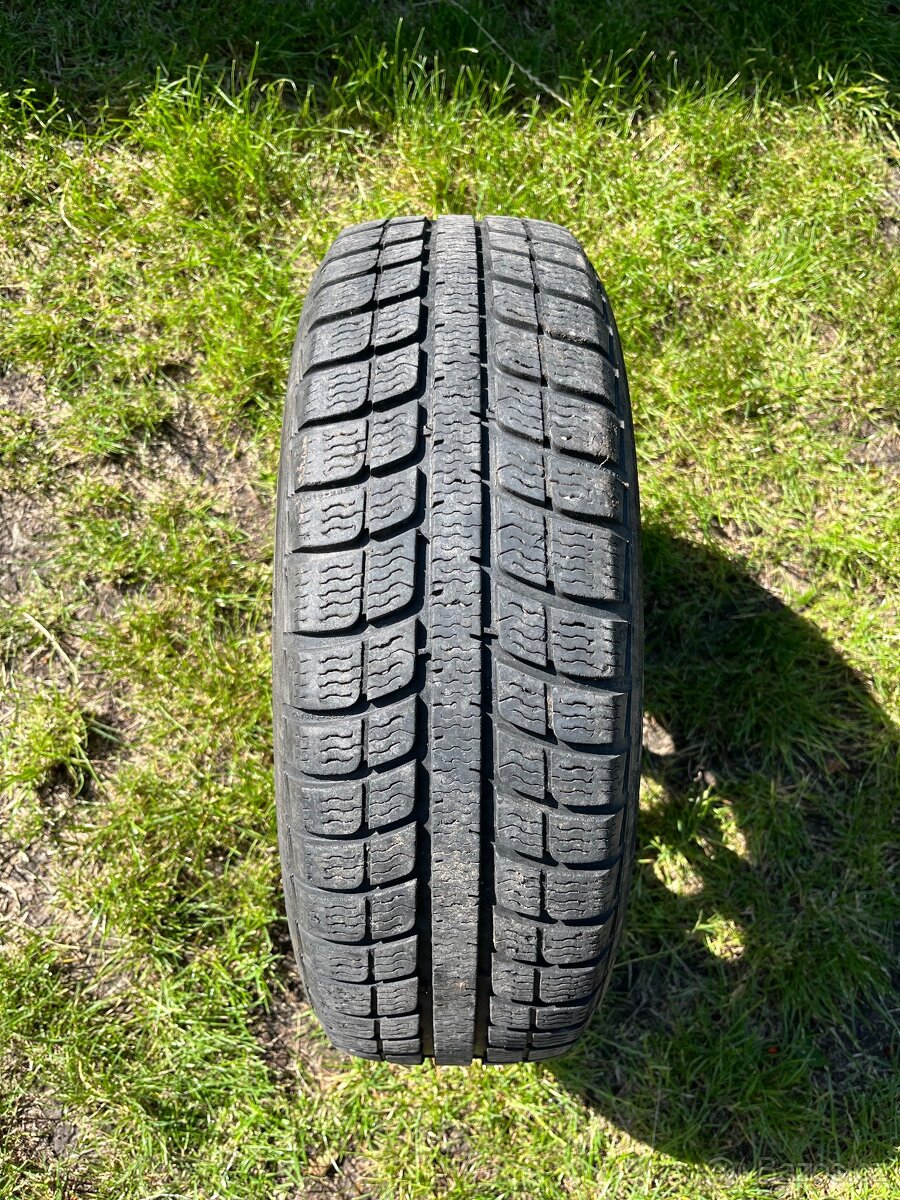 Disky ocelové 14” s pneu - 2