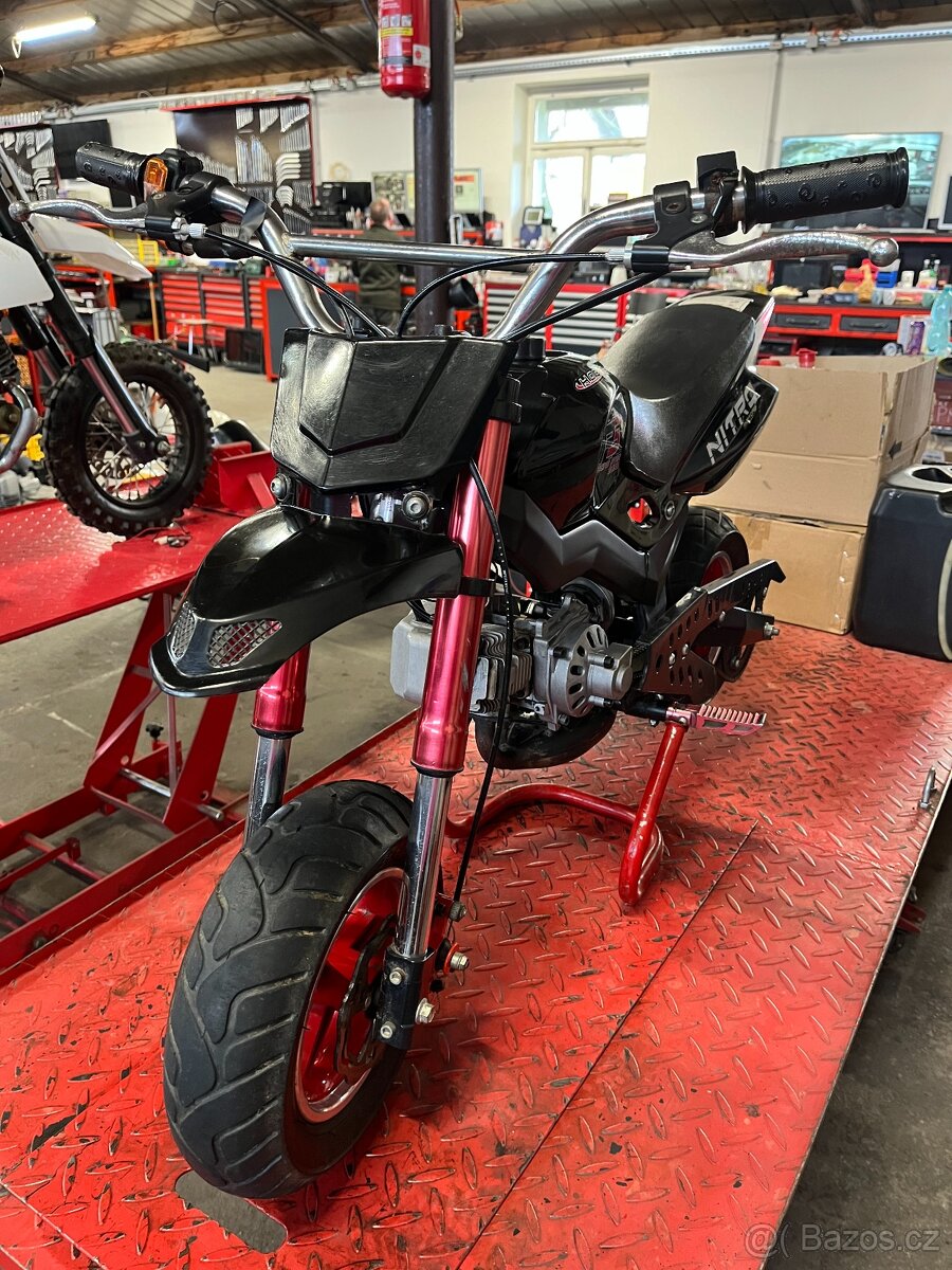 Minimotard 50ccm 2T - 2