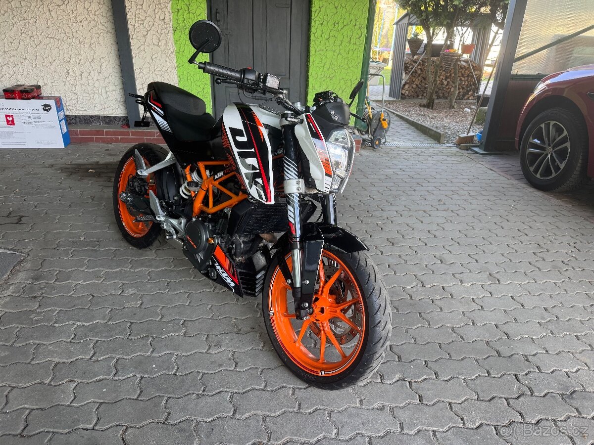KTM duke 390 - 2