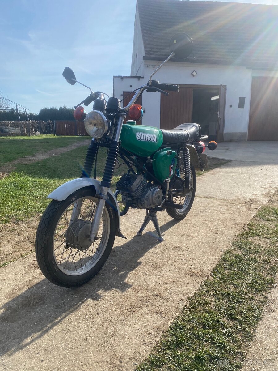 Simson s51 Enduro - 2