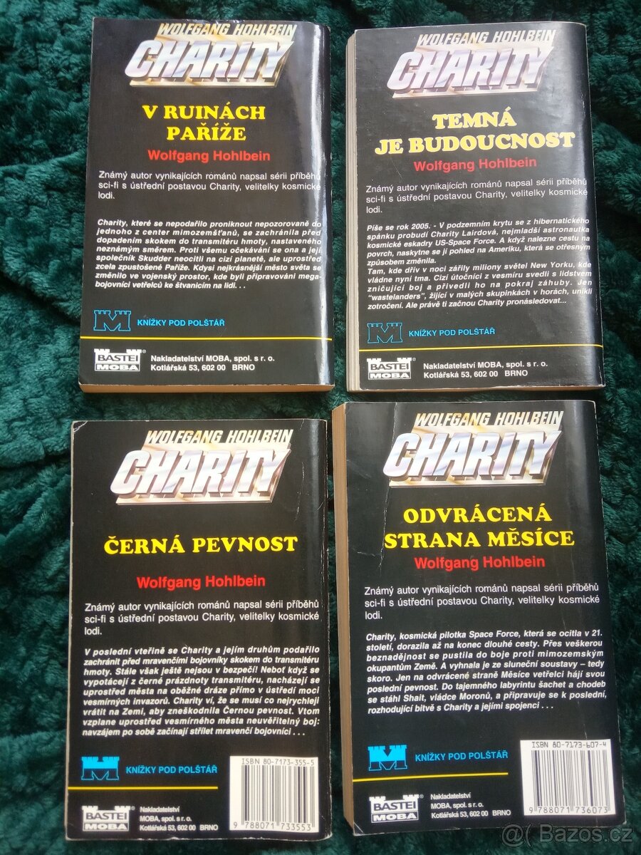 Wolfgang Hohlbein: CHARITY 4X - 2