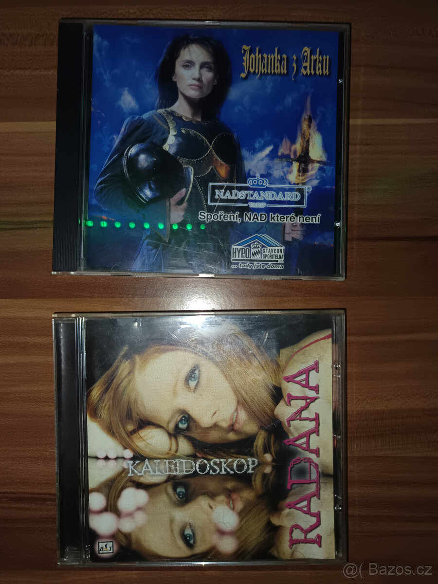 Hudební Audio CD kus 25,- Kč - 2