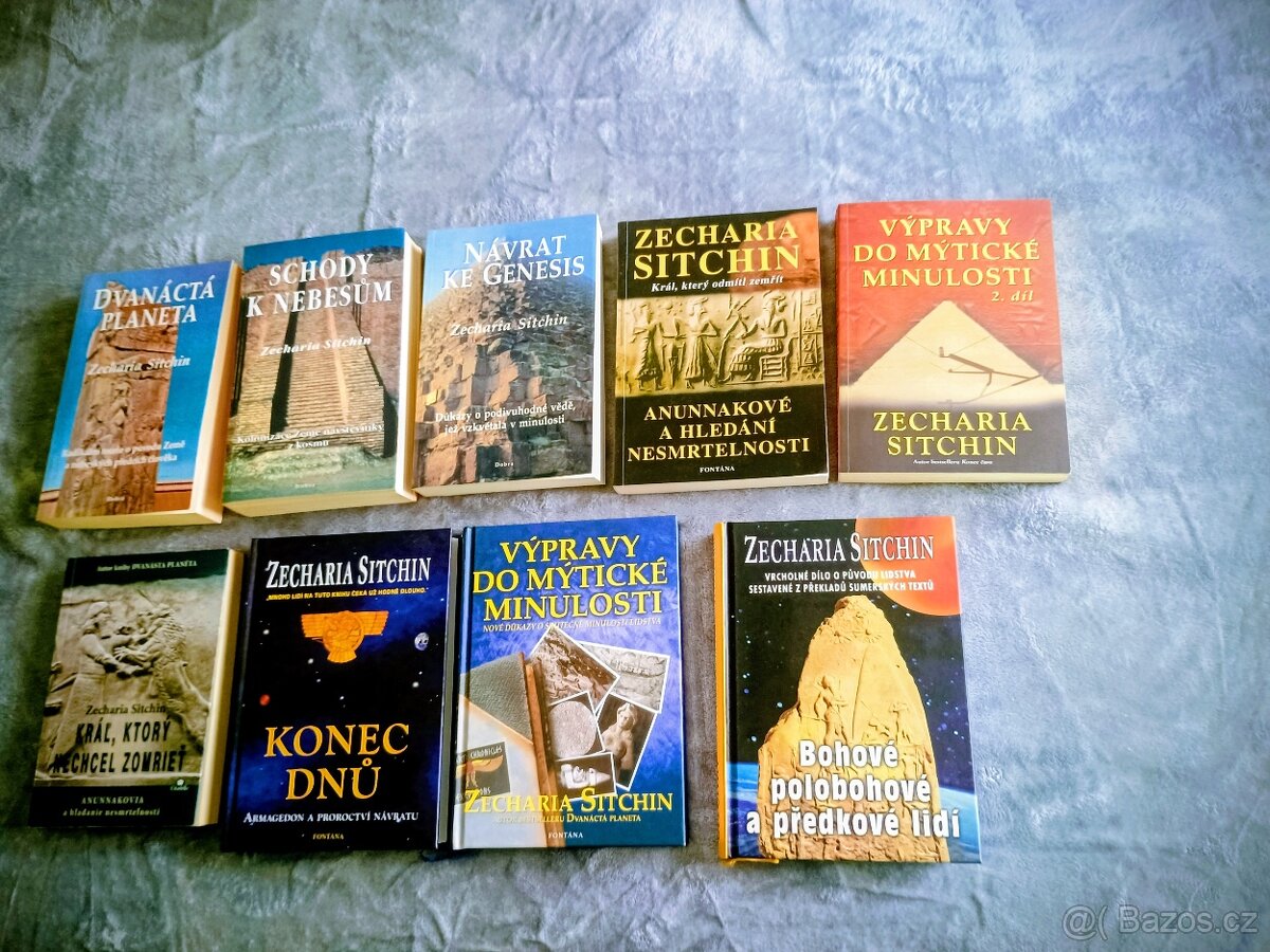 Detektívky-Zecharia Sitchin--Fantasy - 2