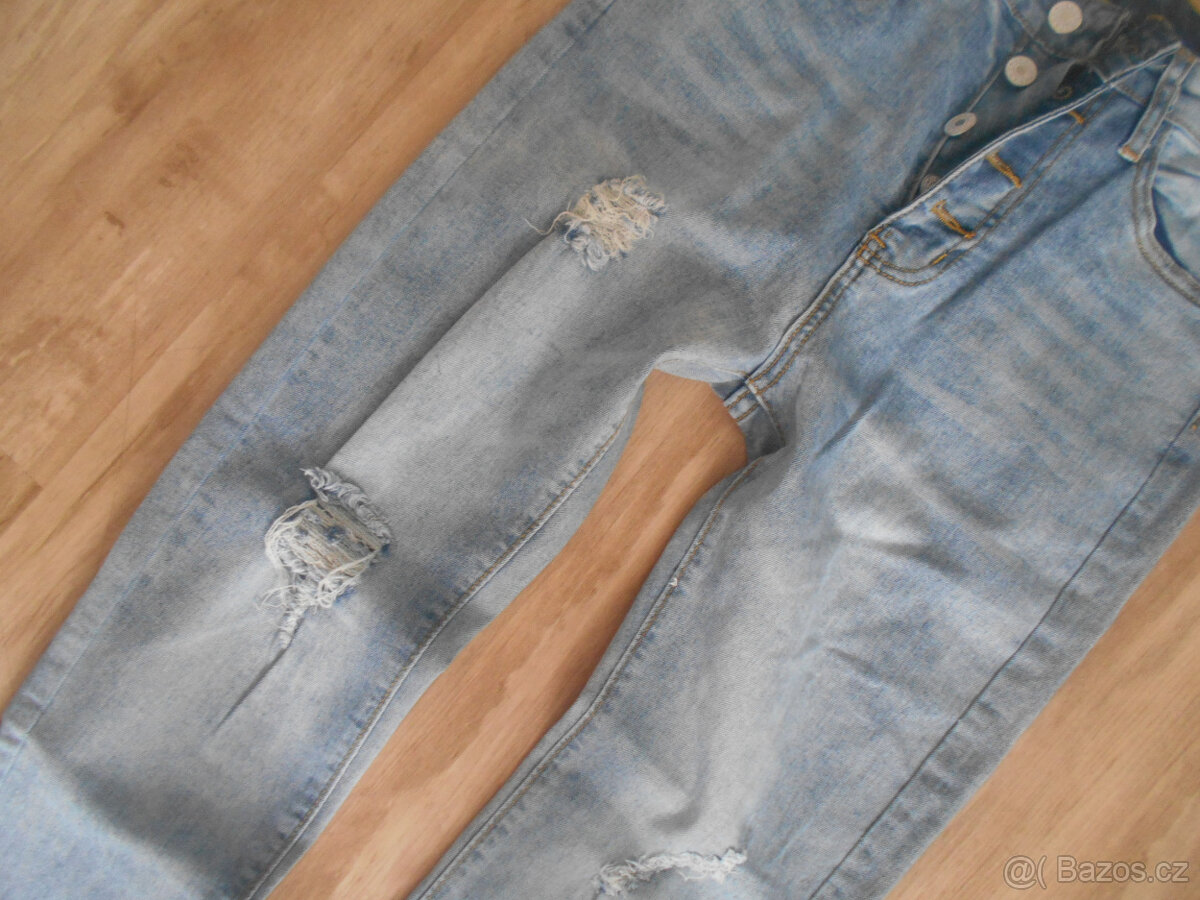 DŽÍNY VEL. S/M NOVÉ - 2