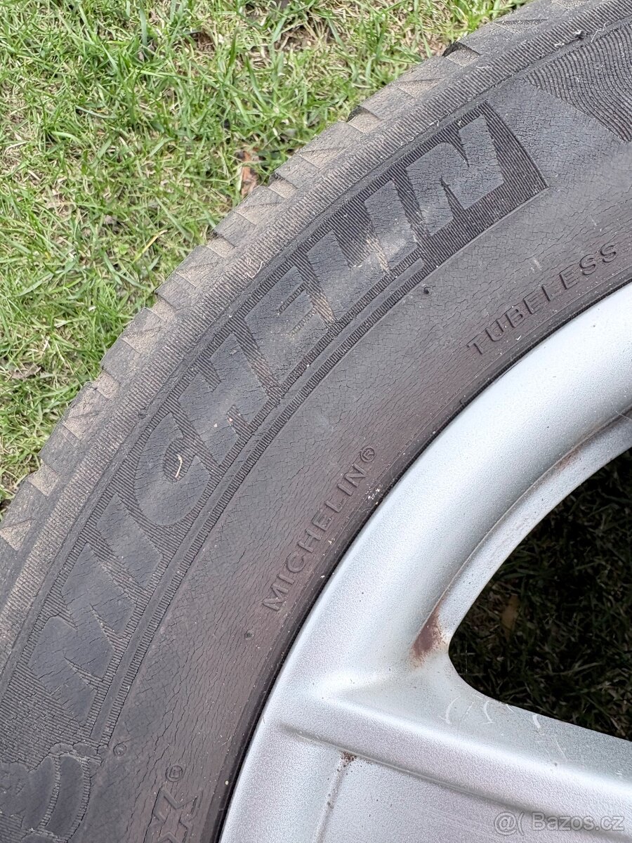 Prodám alu kola VW 5x100 - 2