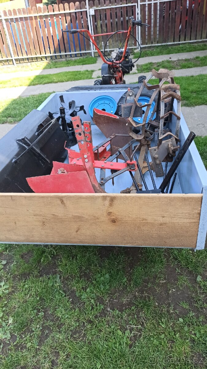 Prodám kultivátor Mountfield - 2