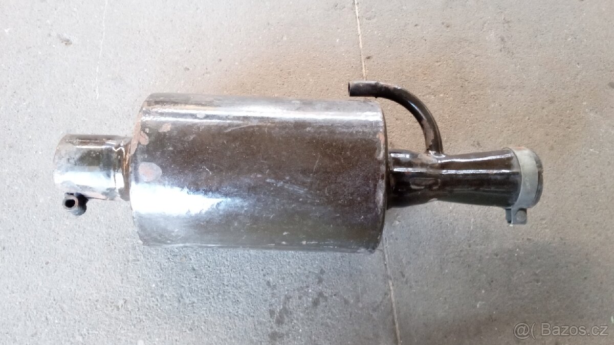 Zetor. Lapač jisker na výfuk - 2