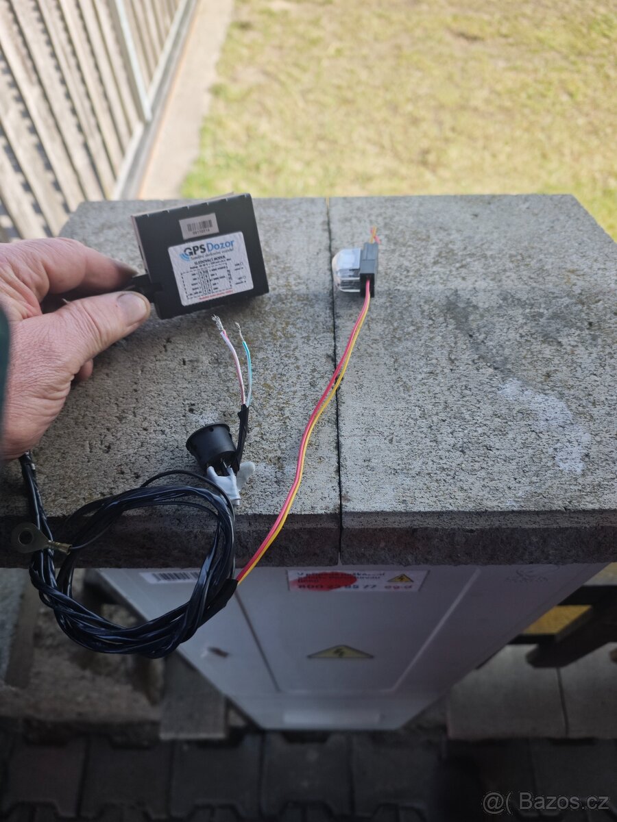 GPS lokátor , kniha jizd, GPS dozor - 2