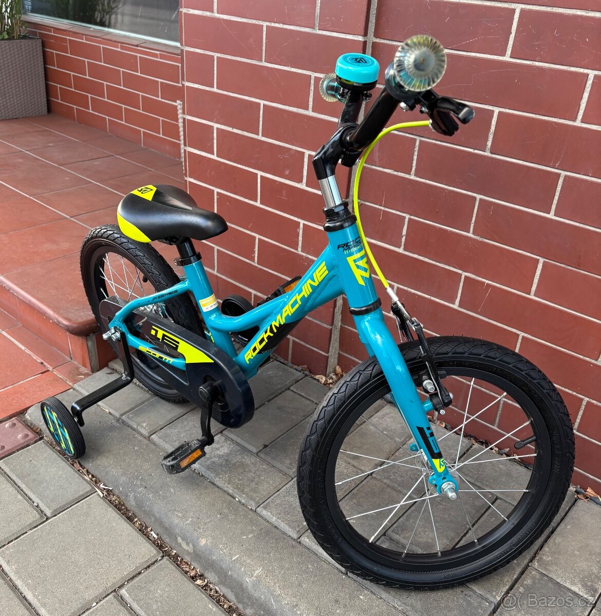 Dětské kolo Rock Machine Storm 16 - 2