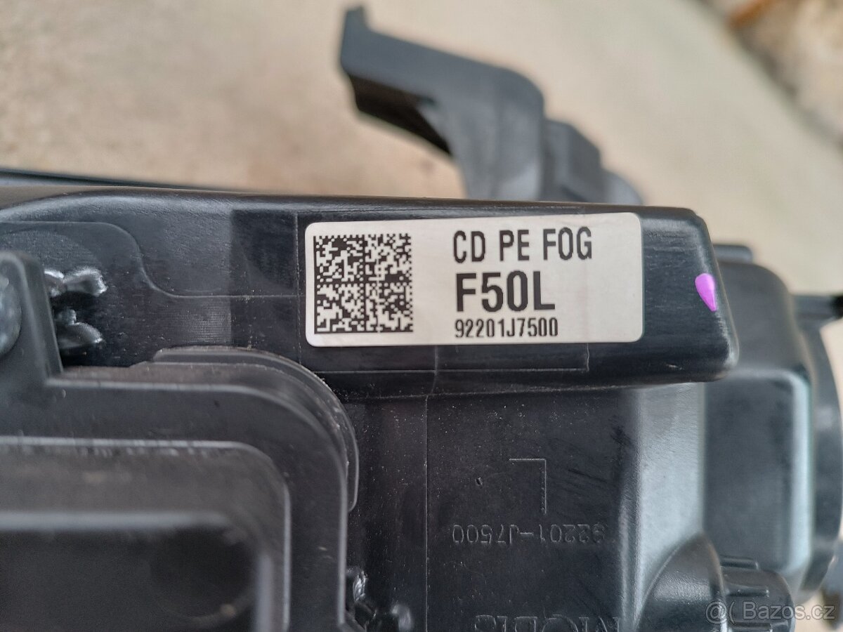 Kia Ceed levá přední mlhovka - 2