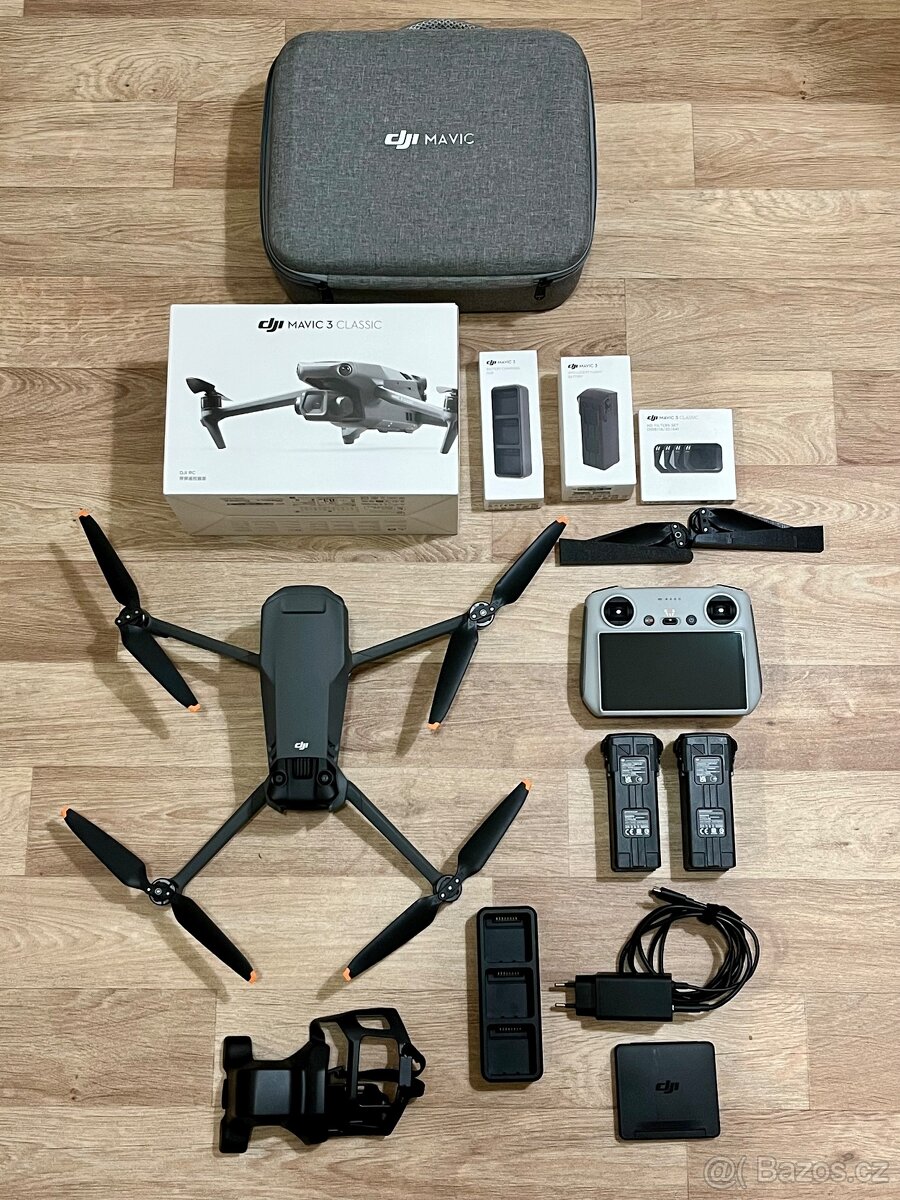 DJI Mavic 3 Classic s DJI RC - 2