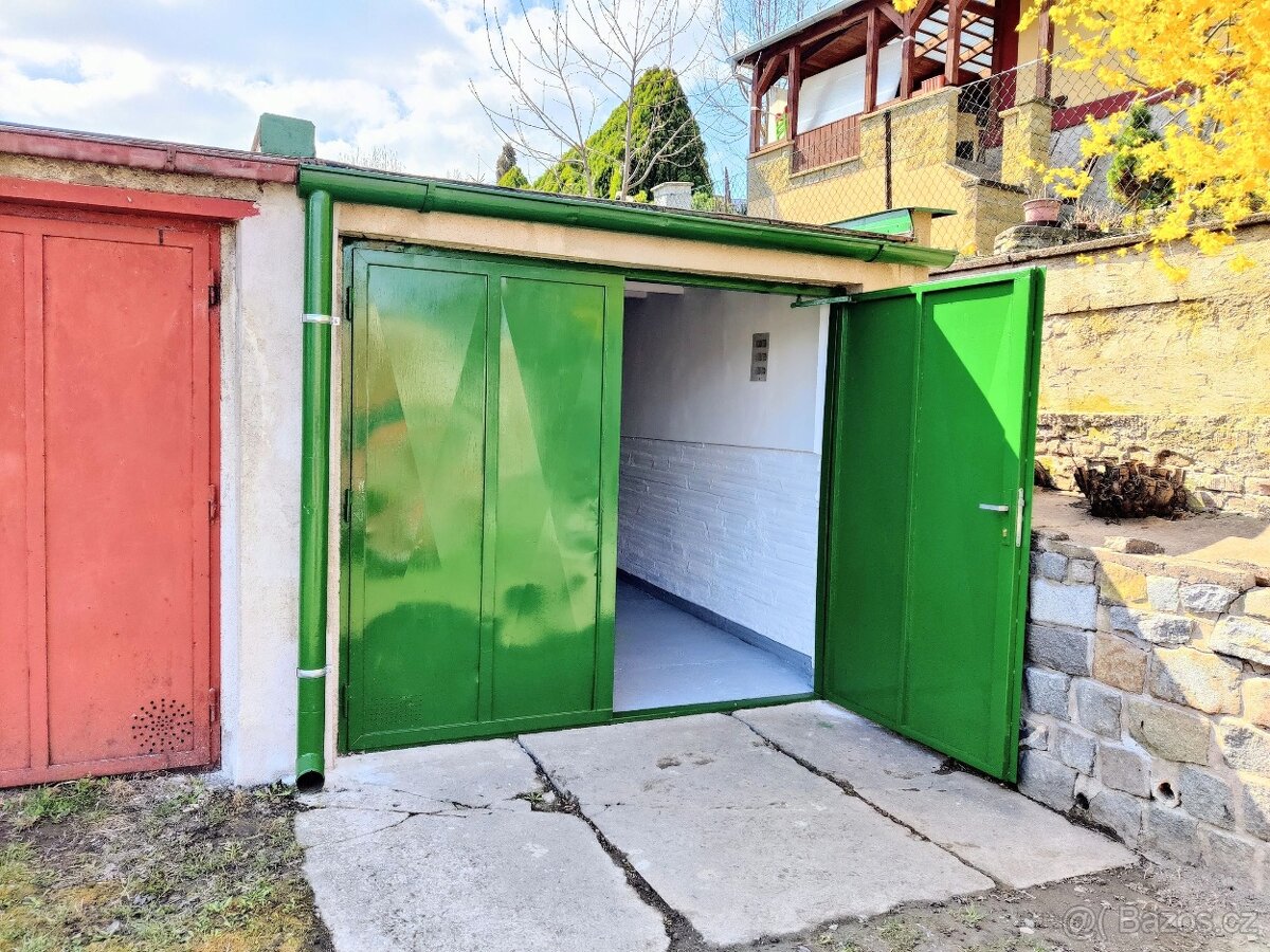 Prodej garáže 17m2 – Chrast u Chrudimi - 2