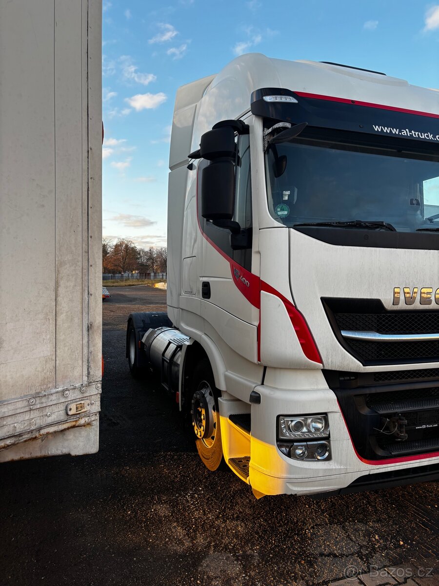 Prodame Tahac Iveco Stralis 400 NP LNG standard - 2