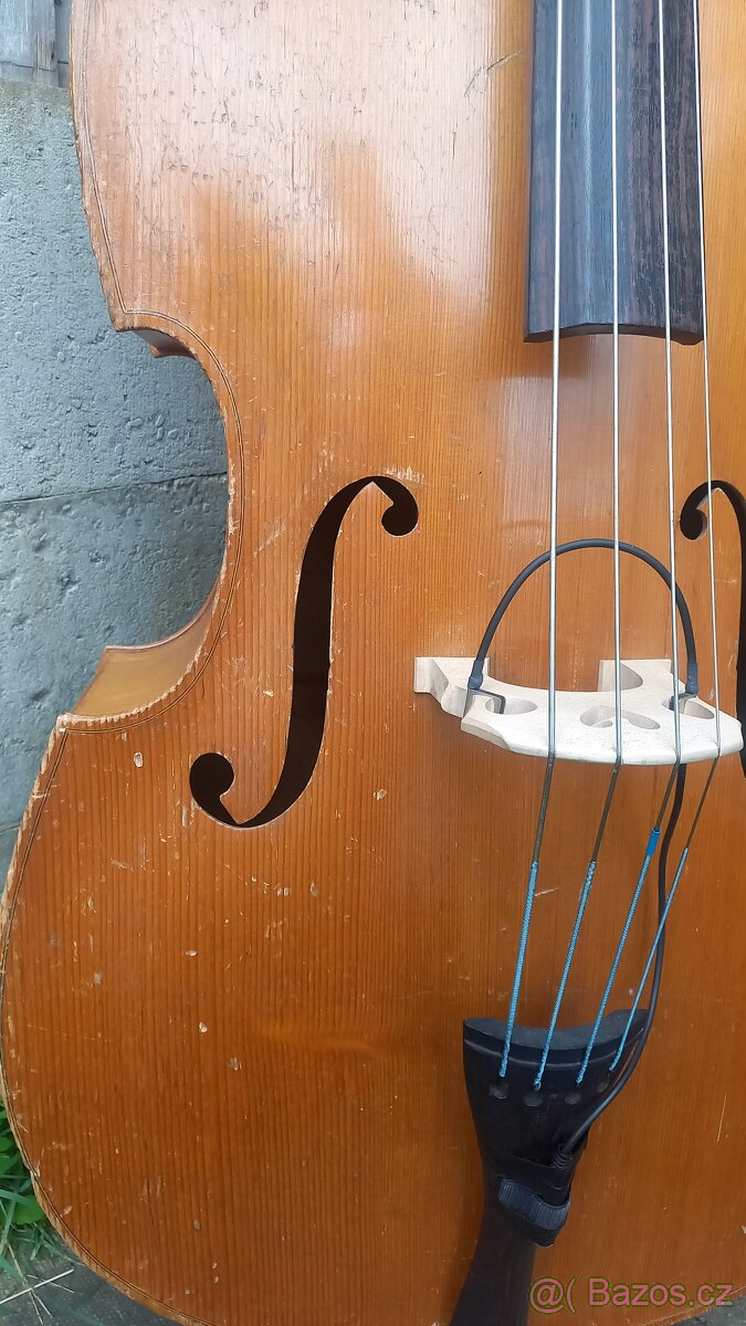 Kontrabas 3/4 Celomasiv - 2