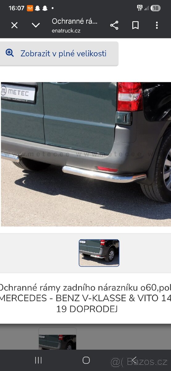 Vito ochranný rám - 2