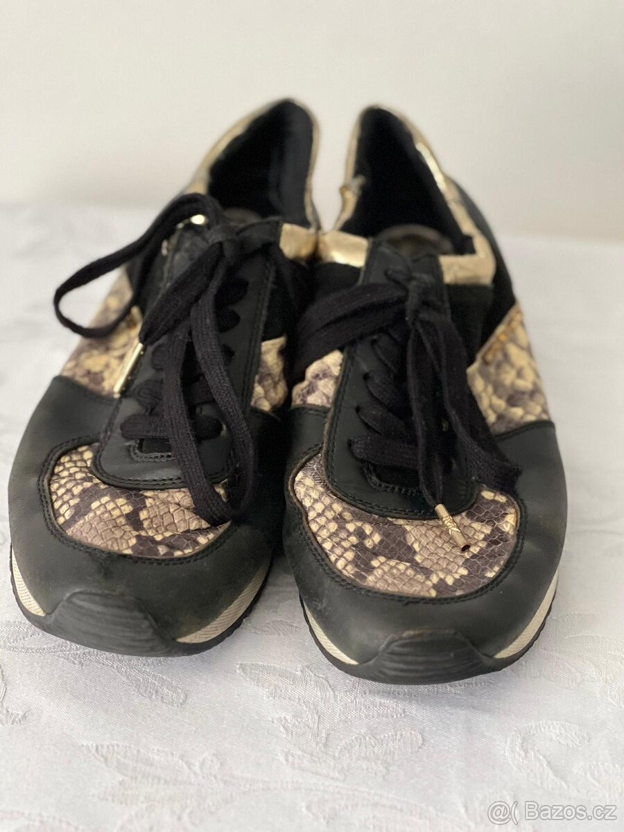 Michael Kors - dáms. kožené tenisky – vel. 38 - 2