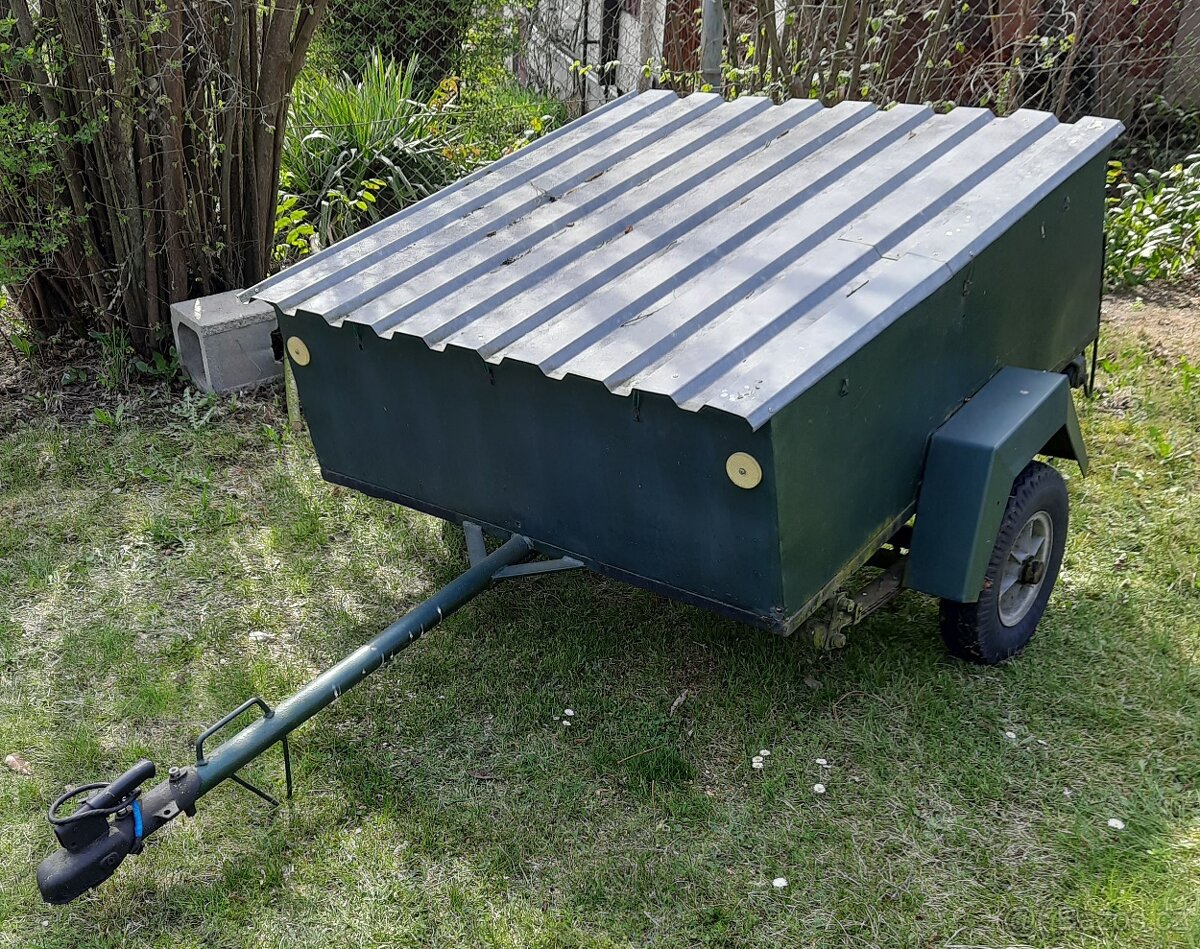 přívěsný vozík - 2