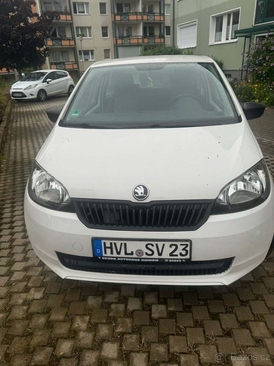 Škoda citigo 1.0i - 2
