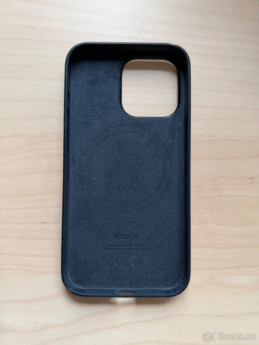 Apple Silicon case iPhone 14 Pro Midnight / MagSafe - 2