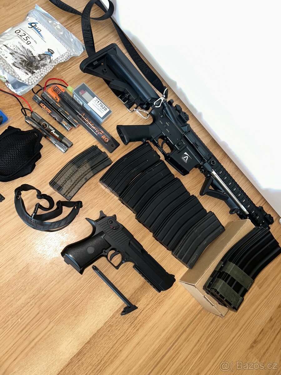 Airsoft vybavení - 2