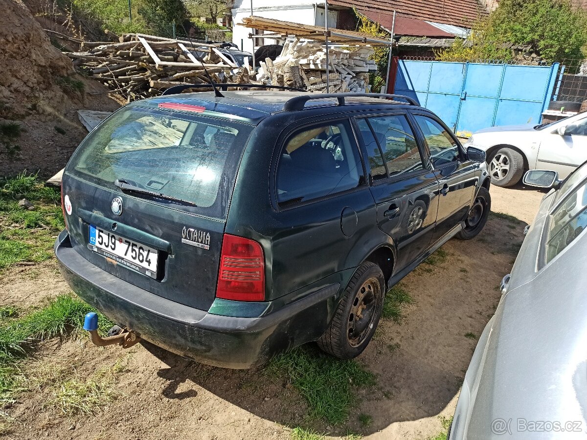 Prodám škoda Octavia 1,1.6 combi - 2
