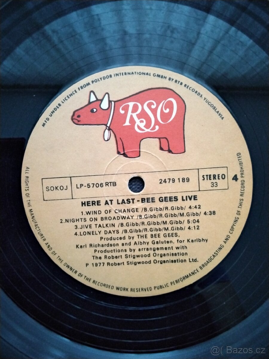 LP Bee Gees - 2