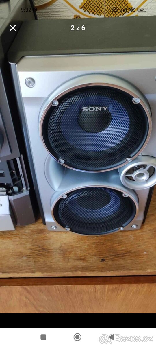 HIFI VĚŽ SONY - 2