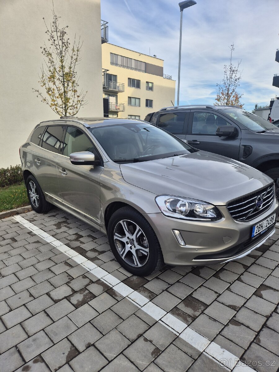 Volvo xc60 2.0tdi,134 kW, rok 2014,automat, 178000km - 2