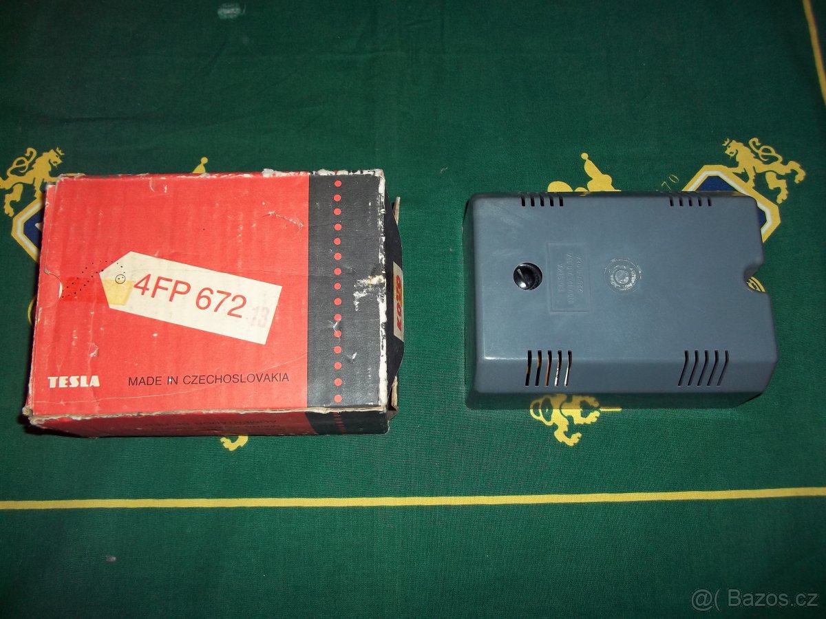 Zdroj 8V DC/AC - 2