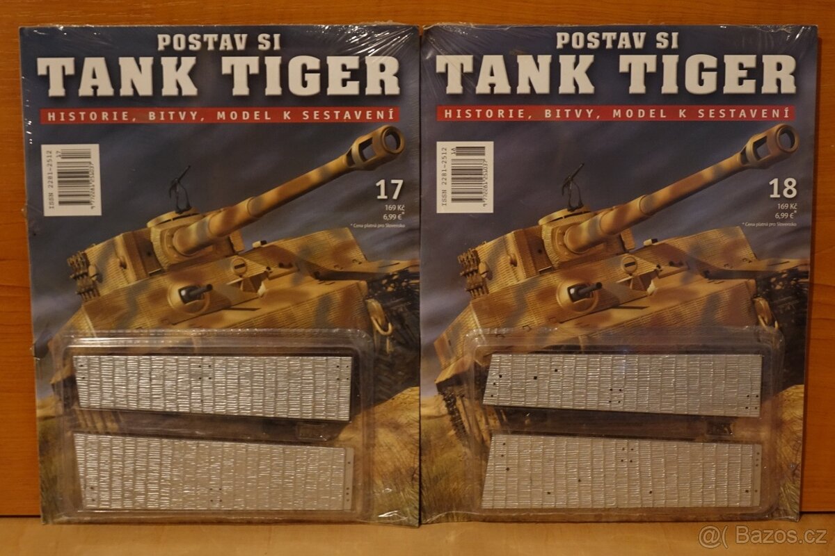 Model tanku PzKpfw VI Tiger - 2