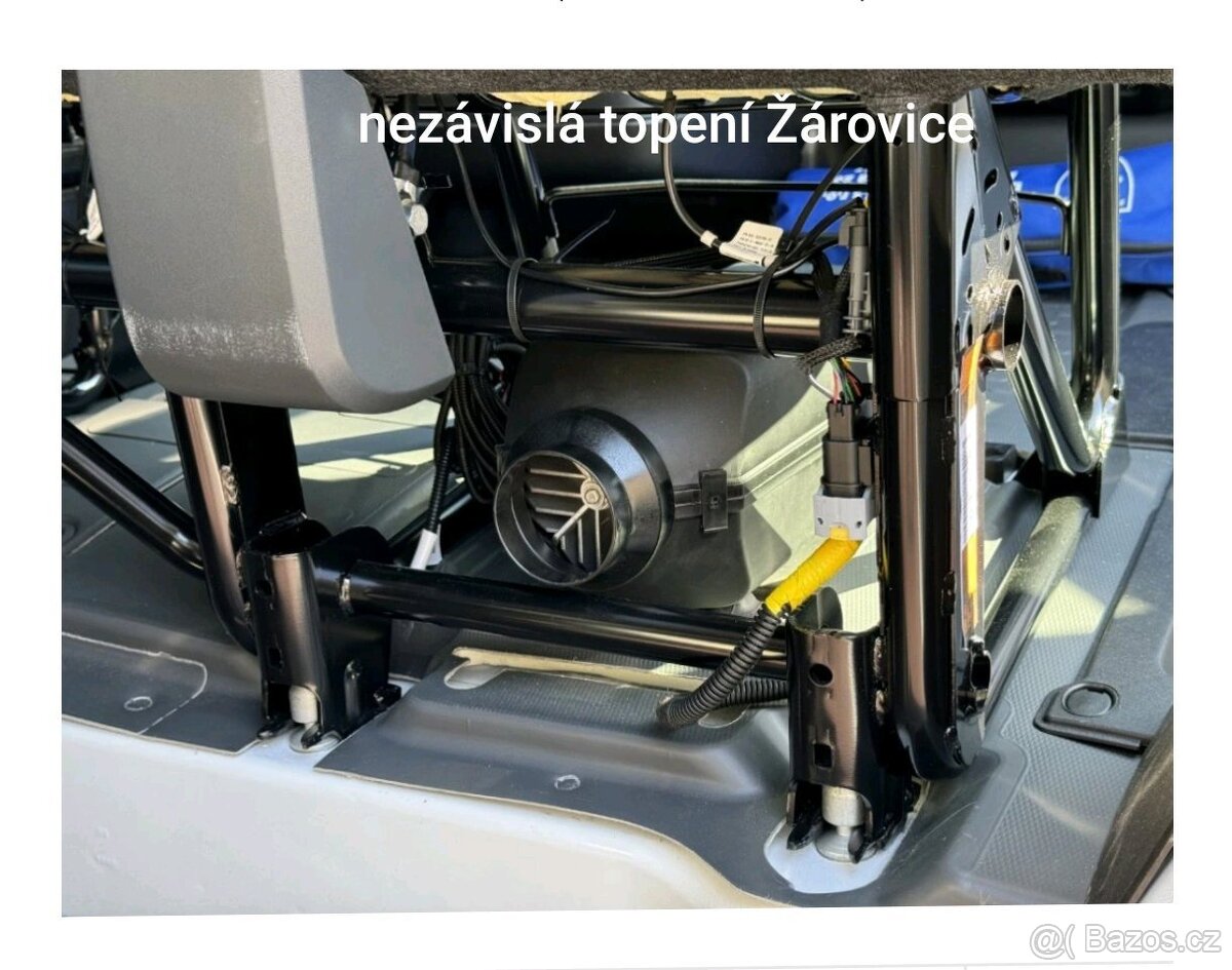 Nezávislé topení do karavanu, obytného auta - 2
