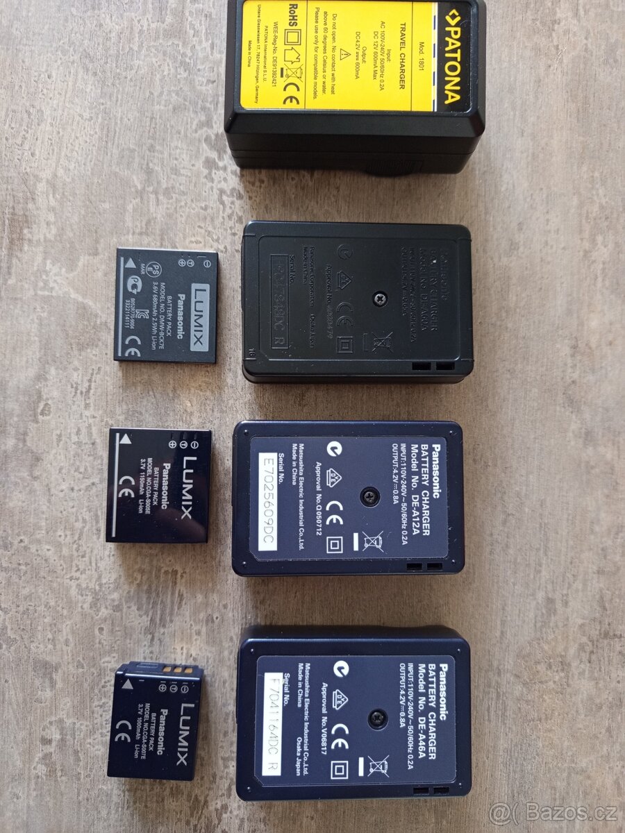 Panasonic nabíječky - 2