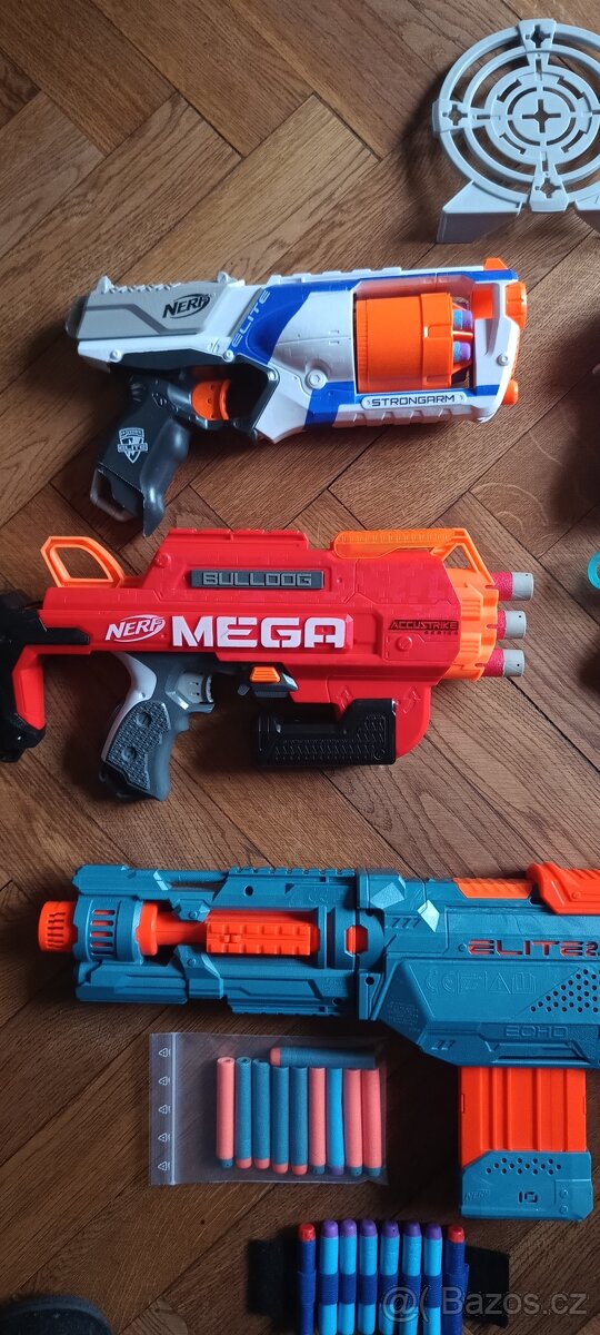 Zbraně NERF - 2