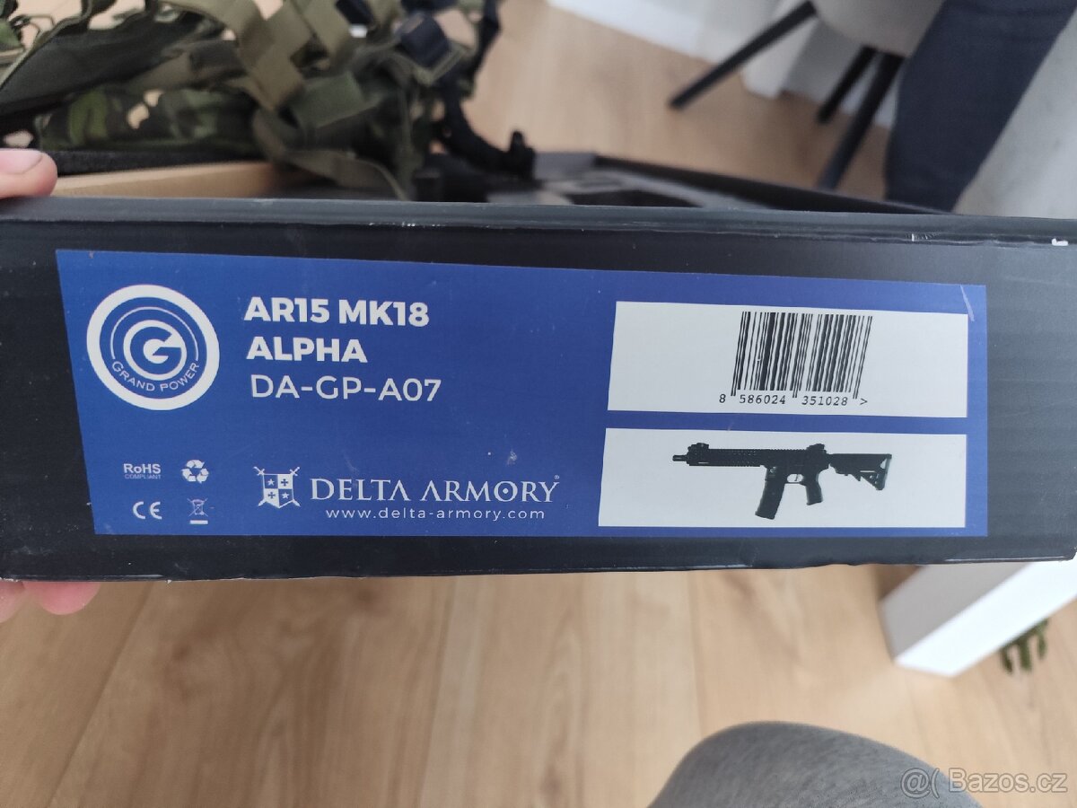 Airsoft vybava - 2