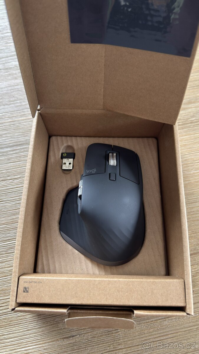 Myš Logitech MX Master 3S Bluetooth Edition - 2