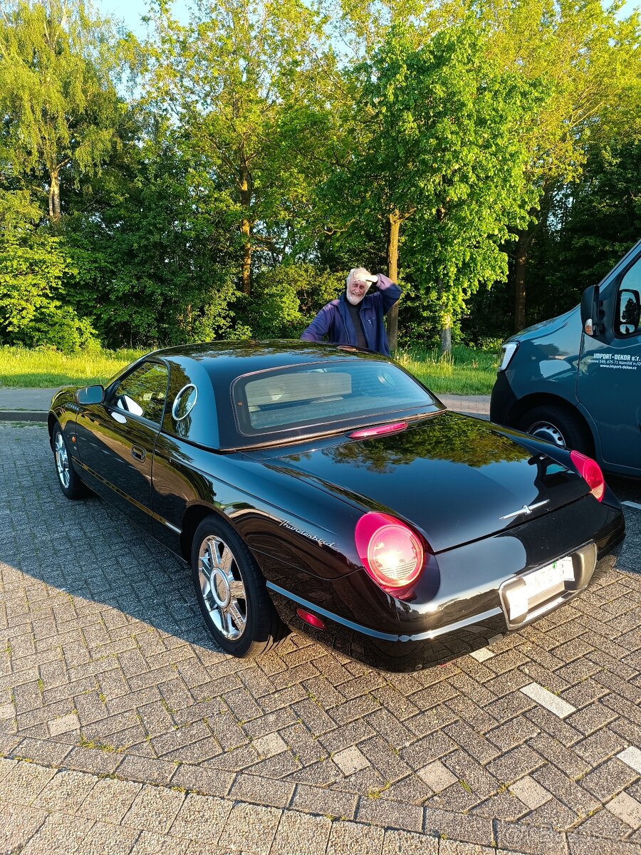 Ford Thunderbird V8, 2004, top stav, hardtop, rare - 2
