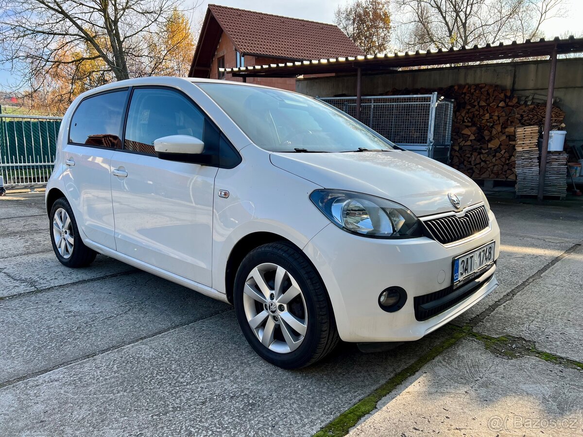 Škoda Citigo Elegance 2013 1.0 55kw, najeto pouze 69 xxx km - 2